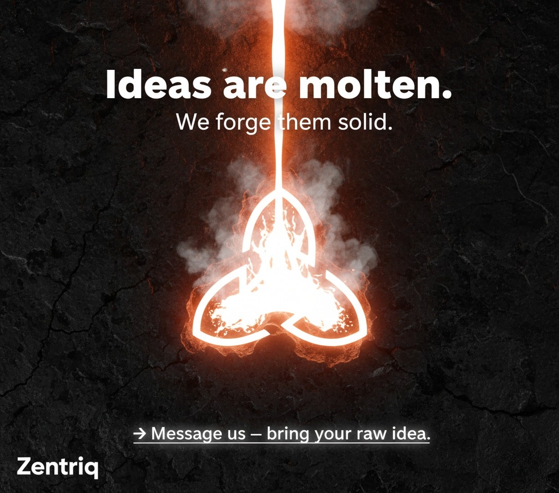 Graphic design portfolio example 2 - Professional design work by Zentriq